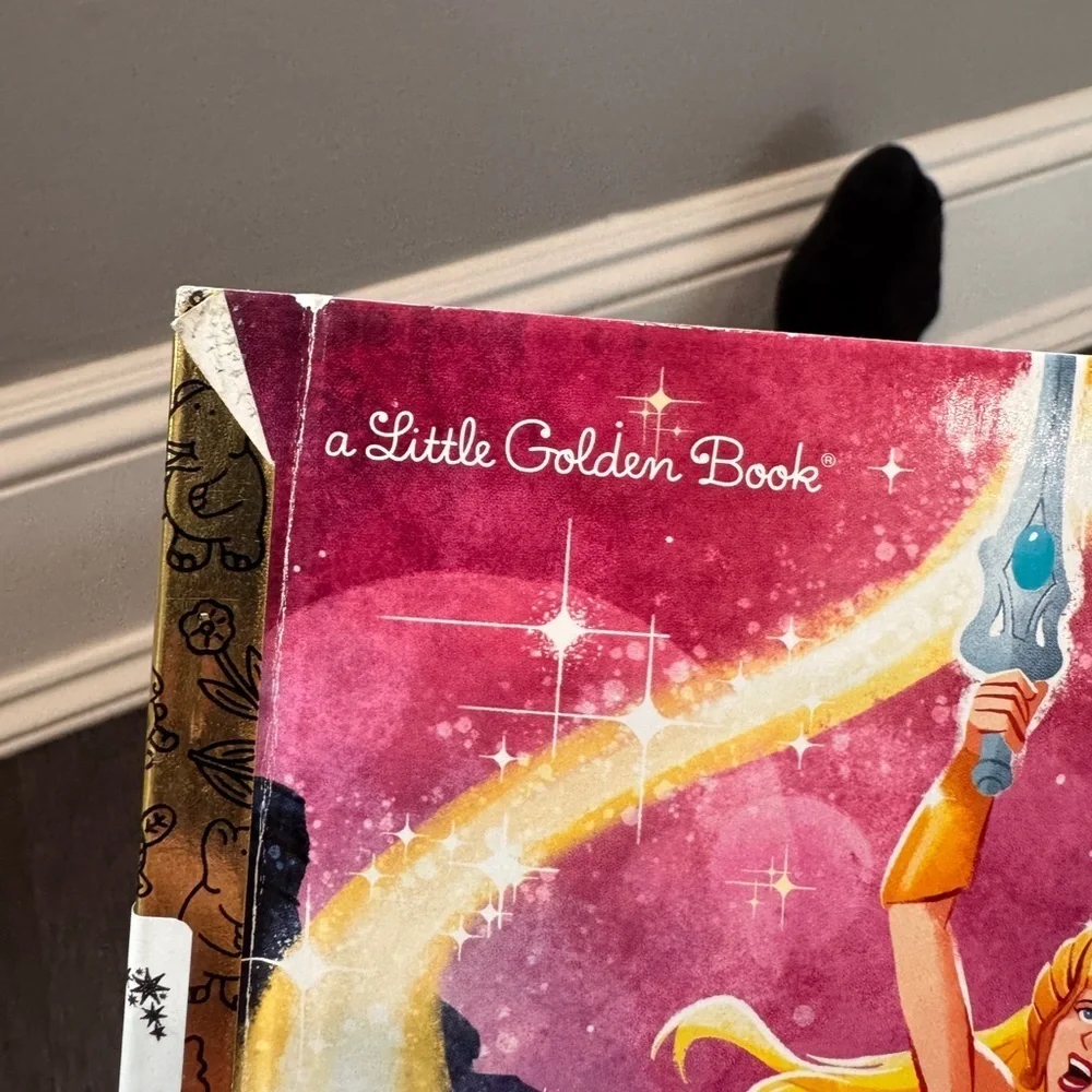 She-Ra Princess of Power Hardcover Book - Pink and Yellow Toddler Baby Kid